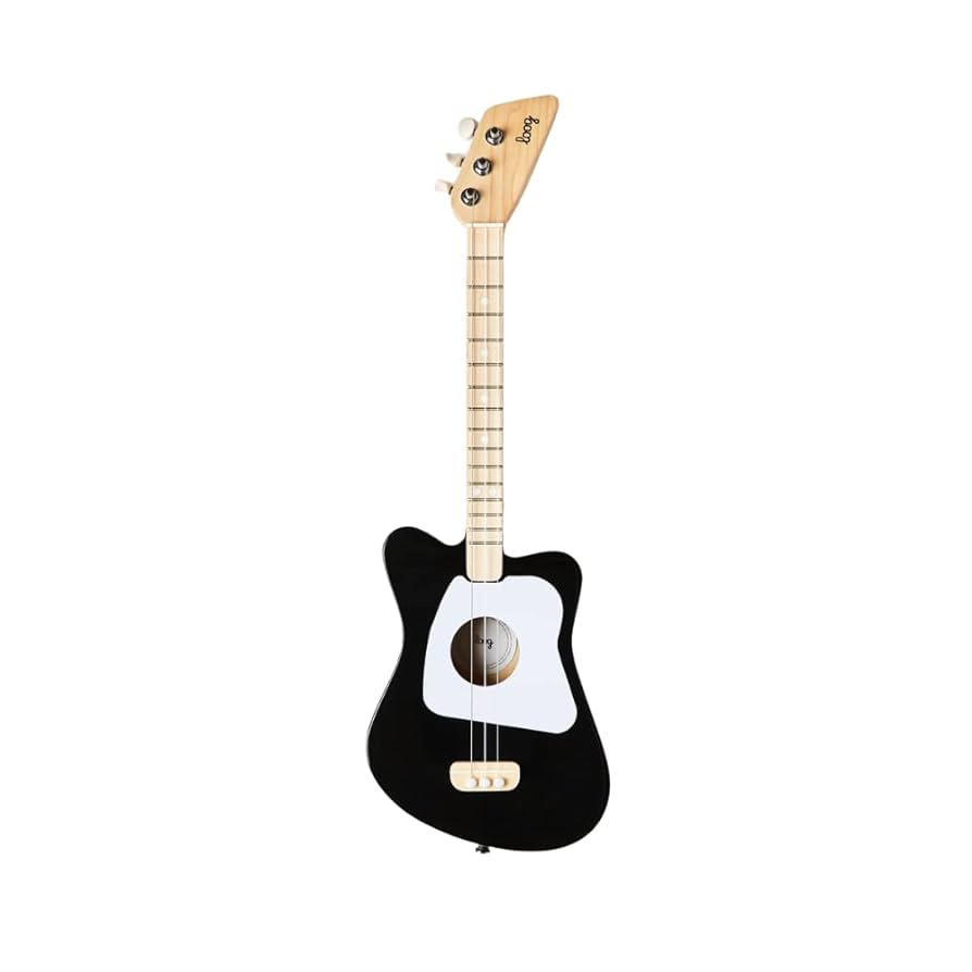 【Loog - エレキギター】ルーグ　アンプ付きミニギター ルーグ・ミニ＜アンプ内蔵型エレクトリック＞（レッド） Loog